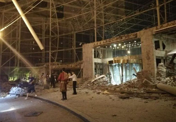 Photo of चीन में 7 तीव्रता का भूकंप, 19 की मौत