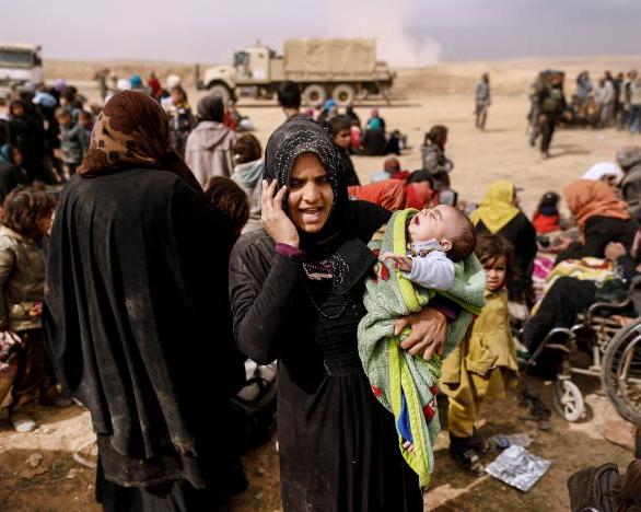 Photo of पिछले दो महीनों में 17,000 इराकी अपने घरों में लौट आए
