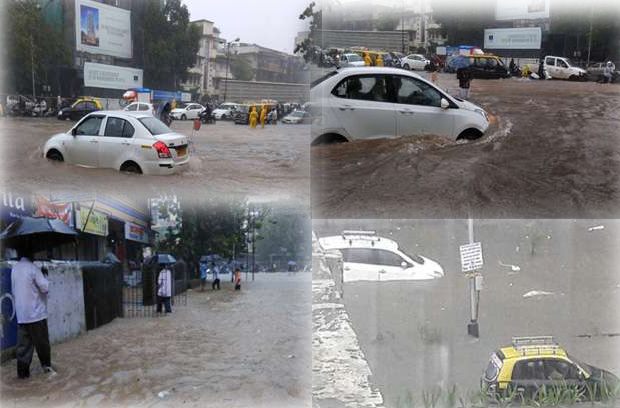 Photo of पानी-पानी हुआ मुंबई, भारी बारिश ने दिलाई 2005 की याद