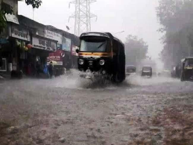 बारिश, मुंबई, खतरा, हालात