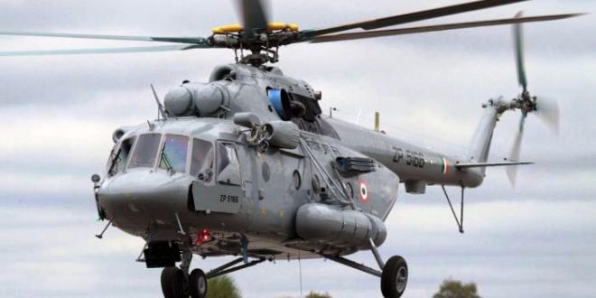 Photo of अरुणाचल में वायुसेना का हेलीकॉप्टर पहाड़ी से टकराया, 7 जवान शहीद