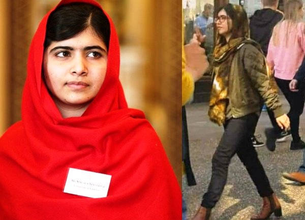 Photo of मलाला ने जींस और जैकेट क्‍या पहन ली,लोगों ने मिया खलीफा कह डाला