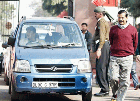 Photo of हद हो गई: दिल्ली के सीएम  की कार सचिवालय के सामने से हुई चोरी
