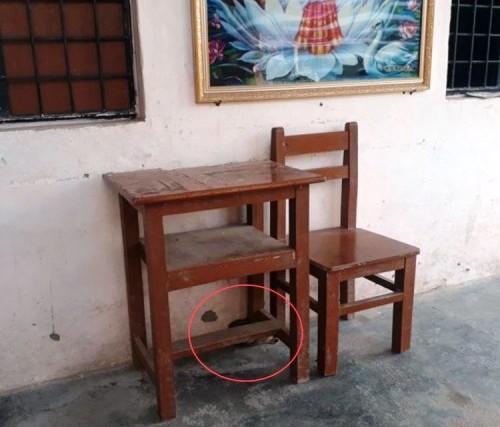 Photo of सरकारी स्‍कूल में मेज के नीचे से निकल आया कोबरा से भी खतरनाक सांप