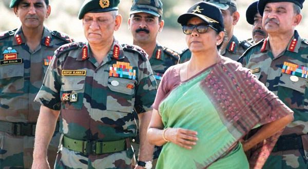 चीन, निर्मला, अरुणाचल प्रदेश, भारतीय रक्षामंत्री निर्मला सीतारमण
