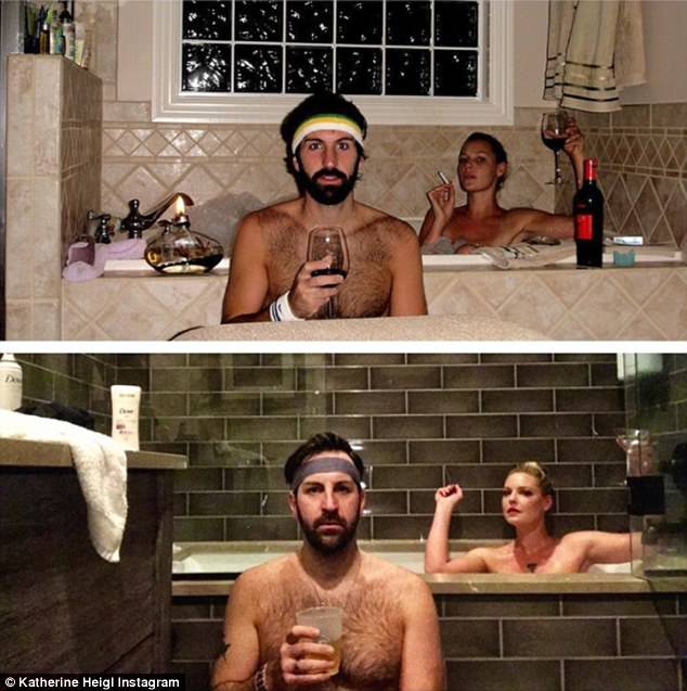 Photo of बाथरूम में पति के साथ न्यूड थी ये एक्ट्रेस, इंस्टा पर शेयर की फोटोज