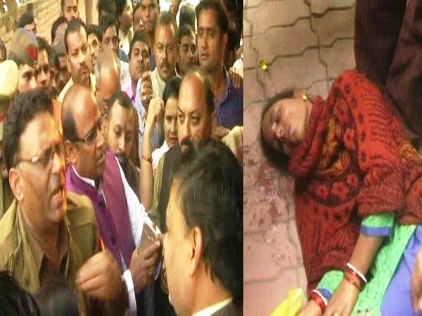 Photo of दरोगा ने भाजपा नेता को पुलिस चौकी में सबके सामने मारा थप्पड़