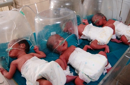 Photo of गजब संयोग : दो महिलाओं ने दिया सात बच्चों को जन्म
