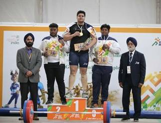 Photo of खेलो इंडिया स्कूल गेम्स (भारोत्तोलन) : मणिपुर ने जीते 5 स्वर्ण पदक