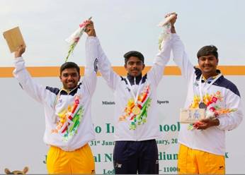Photo of खेलो इंडिया स्कूल गेम्स (तीरंदाजी) : हरियाणा ने 5 पदक जीते
