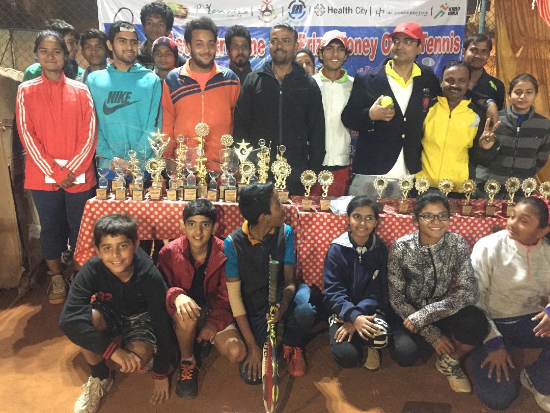 Photo of गौतम आनंद को दोहरी सफलता, जीता पुरूष सिंगल्स व डबल्स खिताब