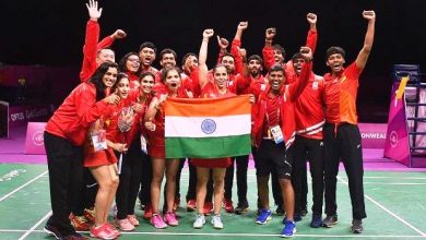 Photo of CWG 2018 : 66 मेडल्‍स के साथ भारत को तीसरा स्‍थान,शानदार अंदाज में रचा इतिहास  