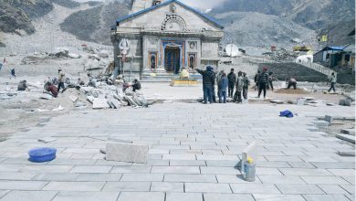 Photo of केदारनाथ धाम पर निर्माण कार्य हुआ तेज़, इस महीने खुलेंगे मंदिर के कपाट