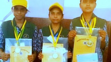 Photo of कृपालु बालिका इंटरमीडिएट कॉलेज की तीन छात्राओं को मिला ‘मेधावी विद्यार्थी सम्मान 2018’