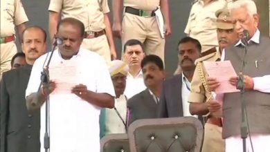 Photo of दूसरी बार कर्नाटक के मुख्यमंत्री बने कुमारस्वामी