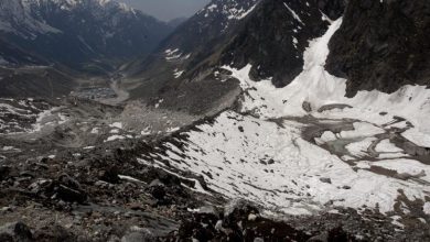 Photo of गंगोत्री-गौमुख ग्लेशियर के पास बनी कृत्रिम झील से केदारघाटी पर संकट