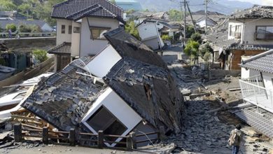 Photo of जापान में फिर कांपी धरती, 6.7 तीव्रता का आया भूकंप