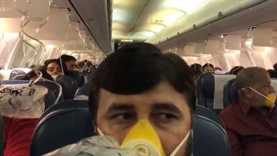 Photo of जेट एयरवेज़ की फ्लाइट उड़ने के कुछ देर बाद यात्रियों के कान, नाक से बहा खून