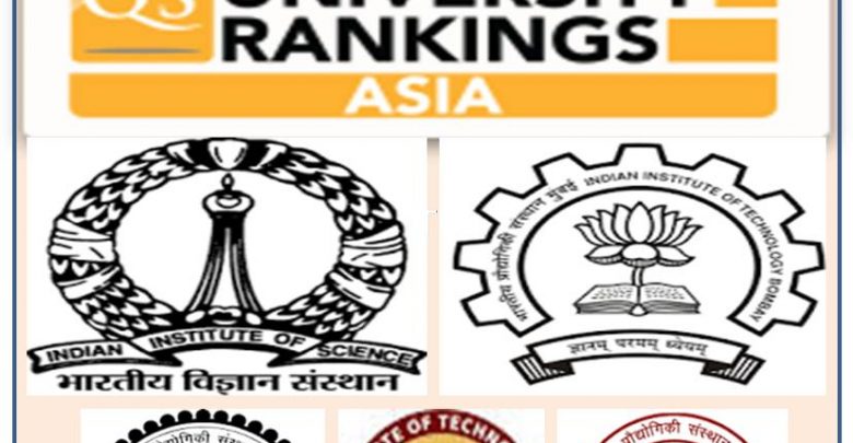 QS Asia University Ranking 2019