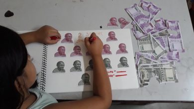 Photo of गांधी जयंती पर बच्चे का स्कूल प्रोजेक्ट देख परिवार को लगा सदमा