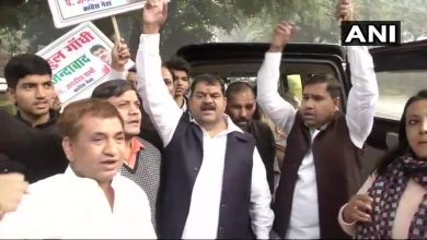 Photo of Rajasthan Vidhan Sabha Election Result 2018: कांग्रेस की भारी लीड, कार्यकर्ताओं में खुशी