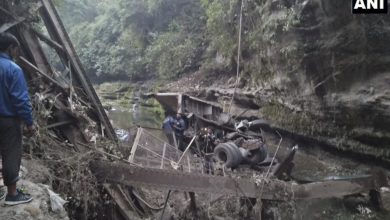 Photo of BREAKING : देहरादून में 100 साल पुराना लोहे का पुल गिरा, दो लोगों की मौत