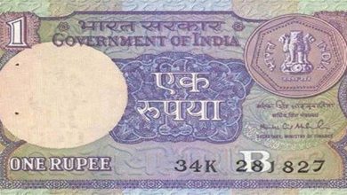 Photo of RBI नहीं, जानिए भारतीय एक रुपए की नोट को छापने का अधिकार किसके पास है ?