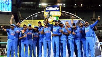 Photo of IndvsAus 3rd ODI : भारत ने पहली बार ऑस्ट्रेलिया में जीती द्विपक्षीय सीरीज़, रचा इतिहास