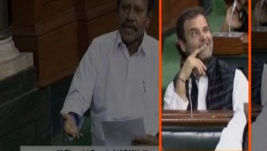 Photo of संसद में Rafale पर चर्चा के बीचोंबीच Rahul Gandhi ने फिर मारी आंख, जानिए क्या थी वजह