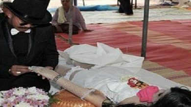 Photo of यहां लड़के कब्र में दफनाई महिलाओं से करते हैं शादी, जानिए पूरा सच