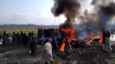 Photo of BREAKING – बड़गाम में वायुसेना का MI-17 चॉपर क्रैश, दो पायलट शहीद