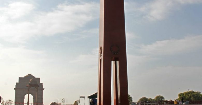 National war memorial को प्रधानमंत्री नरेंद्र मोदी ने किया देश को समर्पित
