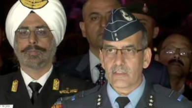 Photo of तीनों सेनाओं की प्रेस कॉन्फ्रेंस: हम पाकिस्तान को मुंहतोड़ जवाब देने को तैयार