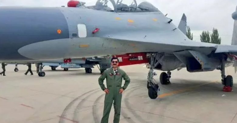 पाकिस्तानी एयर फोर्स के विंग कमांडर शाहजाज उद्दीन