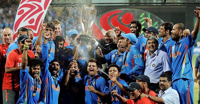 2011 WorldCup फाइनल में भारत की जीत