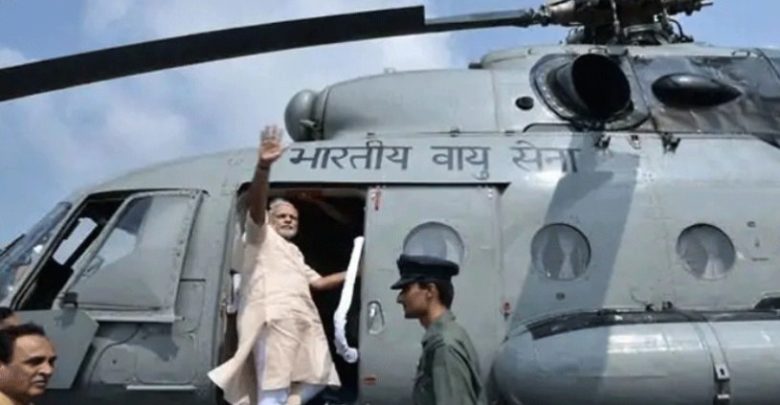 PM नरेंद्र मोदी को जान से प्यारा है ये हेलीकाप्टर