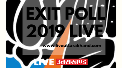 Photo of Exit Poll 2019 LIVE : उत्तराखंड और उत्तर प्रदेश में सामने आए चौंकाने वाले आंकड़े