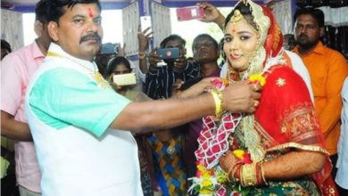 Photo of भाजपा के इस दिग्गज नेता ने कर ली 27 साल की पार्टी कार्यकर्ता से शादी, वजह हैरान कर देगी