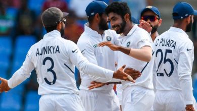 Photo of वेस्टइंडीज को 318 रनों से हराकर भारत ने जीता वर्ल्ड टेस्ट चैम्पियनशिप का पहला मुकाबला