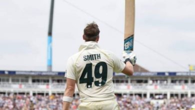 Photo of Ashes : स्मिथ और वेड के शतकों से इंग्लैंड पर भारी पड़ा ऑस्ट्रेलिया, दिया 398 का लक्ष्य