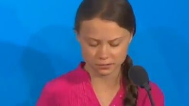 Photo of 16 साल की इस लड़की ने UN में अपने भाषण से नेताओं को लगाई फटकार, बोली- How dare u