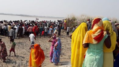 Photo of संतकबीरनगर में पलटी नाव, 4 महिलाएं लापता