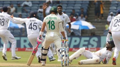 Photo of VIDEO : भारत की फतह, दूसरे टेस्ट में दक्षिण अफ्रीका को पारी और 137 रनों से रौंदा