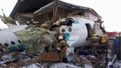 Photo of उड़ान भरने के दौरान क्रैश हुआ विमान, आठ लोगों की मौत
