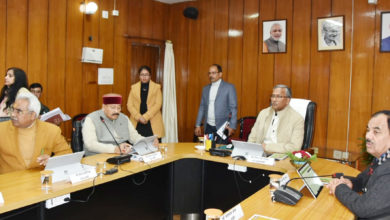 Photo of सीएम त्रिवेन्द्र सिंह रावत ने सचिवालय में की ई-मंत्रिमण्डल प्रणाली की शुरूआत