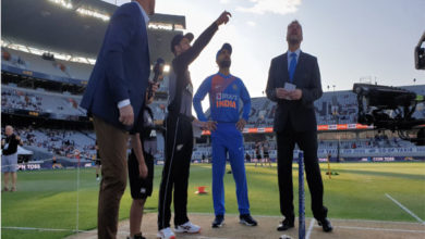Photo of Ind Vs NZ :  न्यूजीलैंड ने जीता टॉस, भारत करेगा पहले बल्लेबाजी