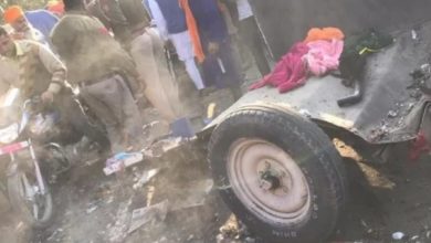 Photo of BREAKING : पंजाब के तरनतारन में बड़ा धमाका,15 लोगों की मौत
