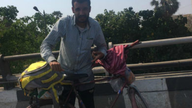 Photo of लॉकडाउन : पिता के बेहतर इलाज के लिए बेटे ने साइकिल से तय की 2200 किमी की दूरी