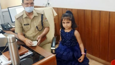 Photo of कोरोना से जंग में 06 साल की लड़की ने किया ऐसा काम कि पुलिस ने किया सलाम