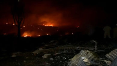 Photo of दिल्ली : तुगलकाबाद इलाके में लगी भयंकर आग, 200 से अधिक झुग्गियां खाक
